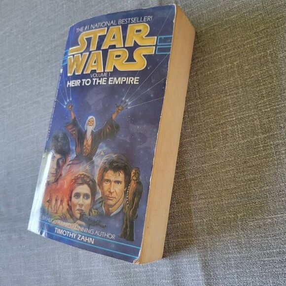 Star Wars Volume I Heir to the empire soft back book 1992 Timothy Zahn - Picture 2 of 5
